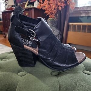 Miz Mooz Heeled Sandals